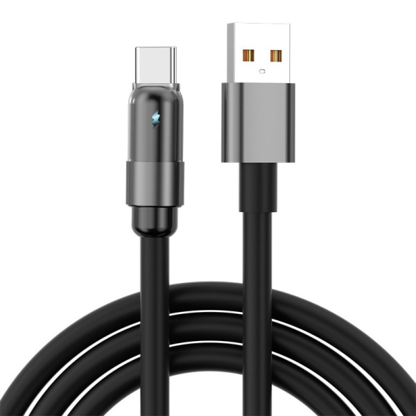 USB Cable Factory - Custom 6A Type-C Fast Charging Cable