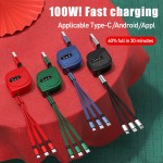 USB Cable Factory - Custom 3 in 1 Fast Charging Cable