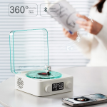 Bluetooth Speaker Manufacturer - OEM Retro Record Player Speaker