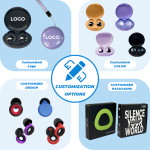 Noise Reduction Earplugs Supplier - High Fidelity Silicone