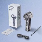 Mini Fan Supplier - Portable LED Display