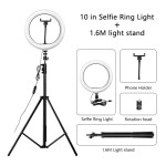LED Ring Light Factory - 26cm Dimmable Selfie