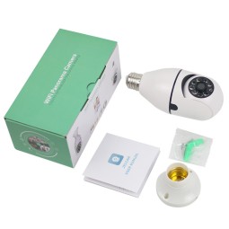 Surveillance Camera Manufacturer - Bulb E27 Full