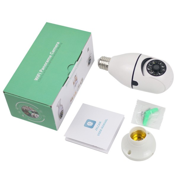 Surveillance Camera Manufacturer - Bulb E27 Full