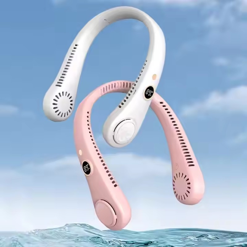 Bladeless Fan Factory - Smart Digital Display