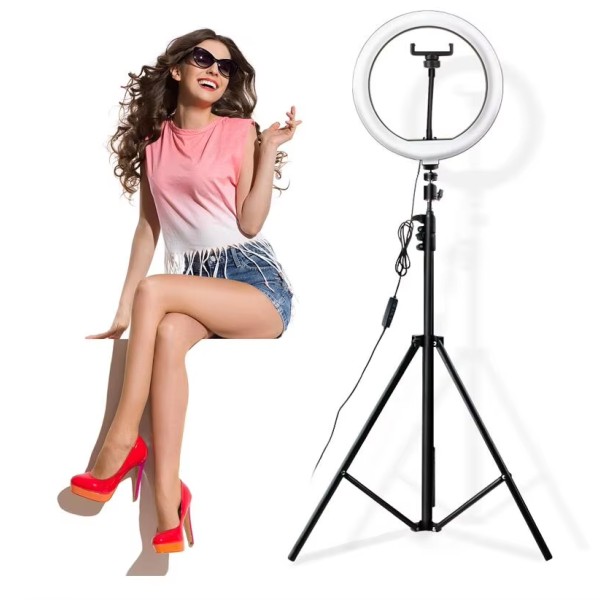 LED Ring Light Factory - 26cm Dimmable Selfie
