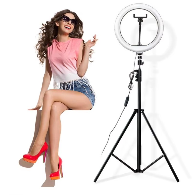 LED Ring Light Factory - 26cm Dimmable Selfie
