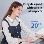 Bladeless Fan Factory - Smart Digital Display