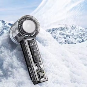 Mini Fan Supplier - Portable LED Display