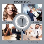 LED Ring Light Factory - 26cm Dimmable Selfie