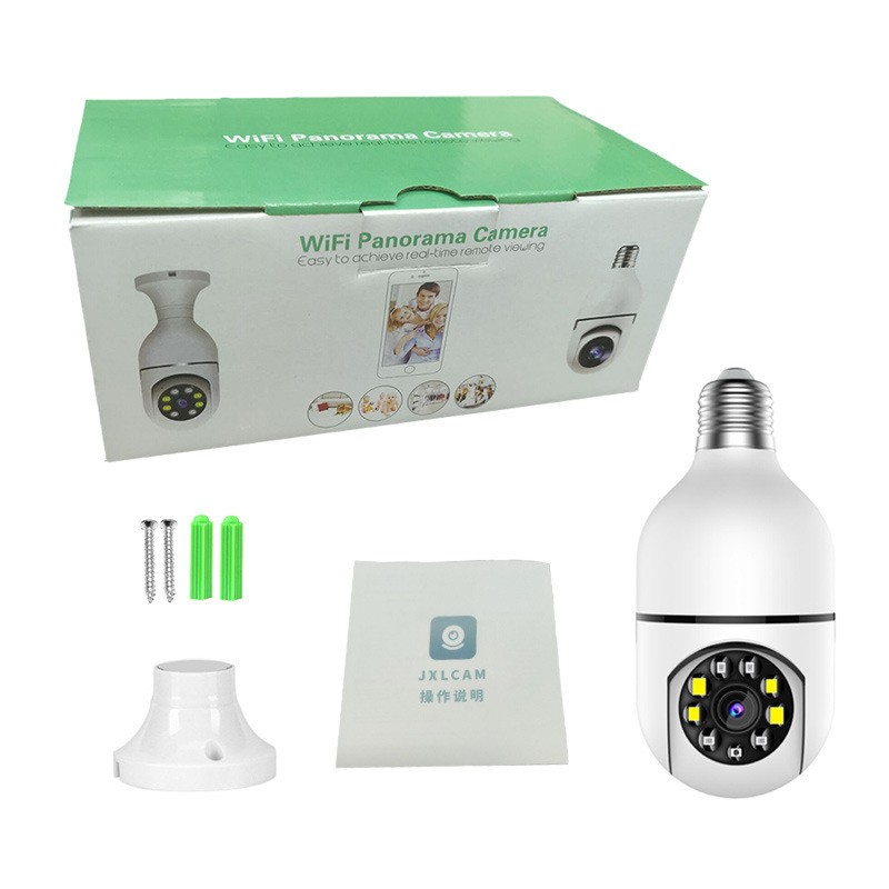 WiFi Camera Supplier - Wireless Bulb Full