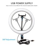 LED Ring Light Factory - 26cm Dimmable Selfie