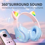 Gaming Headset Manufacturer - Soyto JSTBT028 Cat