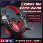 Gaming Headset Supplier - Soyto SY755 Wired RGB