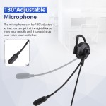Single Ear Earphone Factory - SY227 Unilateral Mic