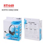 USB Headset Manufacturer - Factory Custom SY440