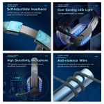 Gaming Headset Supplier - Soyto SY755 Wired RGB