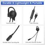 Single Ear Earphone Factory - SY227 Unilateral Mic