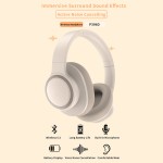 ANC Headphones Factory - Hot Selling Stereo Sound