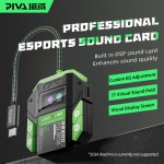 USB Hub Manufacturer - 4-in-1 7.1 Channel