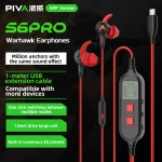 Gaming Earphones Factory - PIVA S6PRO Type-C