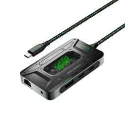 USB Hub Manufacturer - 7-in-1 PD 100W