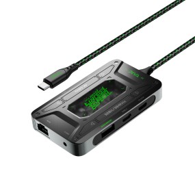 USB Hub Manufacturer - 7-in-1 PD 100W