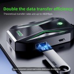 USB Hub Factory - Piva 70cm 5-in-1