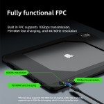 iPad Cover Factory - PIVA Large Area Hollow