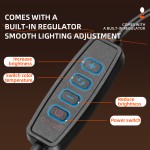 Ring Light Factory - Piva Adjustable Lighting