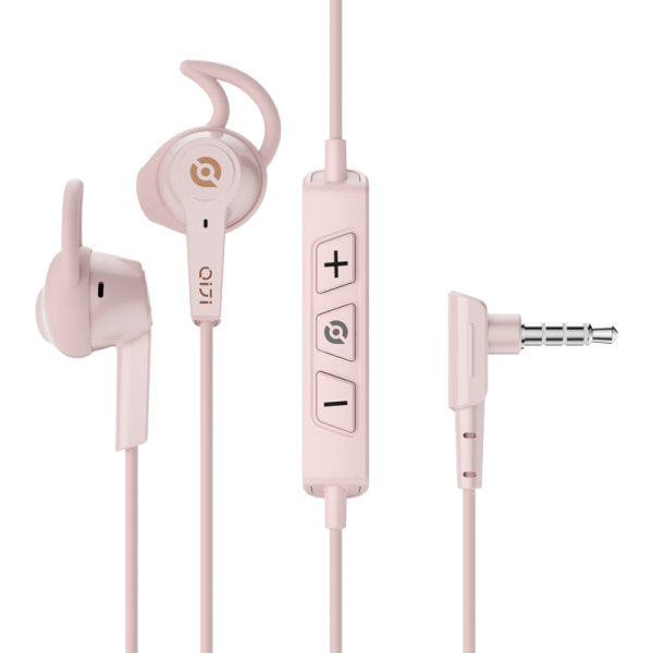 Wired Earphone Manufacturer - 1.2M Pink 3.5mm
