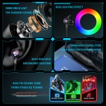 Gaming Headphone Supplier - 1.2M Type-C Built-in