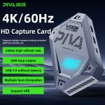 Capture Card Factory - Piva 4K 60Hz USB