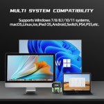 USB Hub Manufacturer - 4-in-1 7.1 Channel