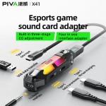 Game Sound Card Supplier - PIVA 4-in-1 RGB