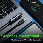 Type-C Adapter Supplier - Piva 40cm 2-in-1