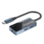 Type-C Adapter Supplier - 3.5mm DAC 60W PD