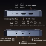 Capture Card Factory - Piva 4K 60Hz USB