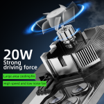 Mobile Cooler Factory - RGB L-Type Aluminum