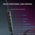 Gaming Headphone Supplier - 1.2M Type-C Built-in