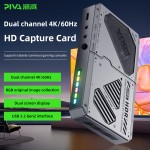 Video Capture Manufacturer - Piva USB3.2 4K