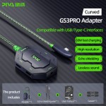 USB Converter Factory - Curved Plug 4-in-1