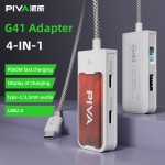 Type-C Adapter Manufacturer - 4-in-1 Data
