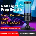 Microphone Supplier - RGB USB Type-C Cardioid