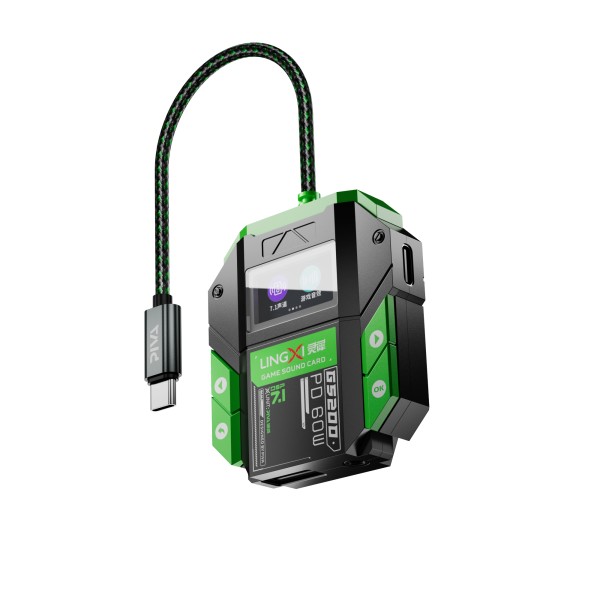 USB Hub Manufacturer - 4-in-1 7.1 Channel