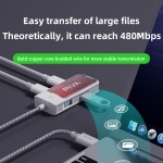 Type-C Adapter Manufacturer - 4-in-1 Data