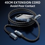 Type-C Adapter Supplier - 3.5mm DAC 60W PD