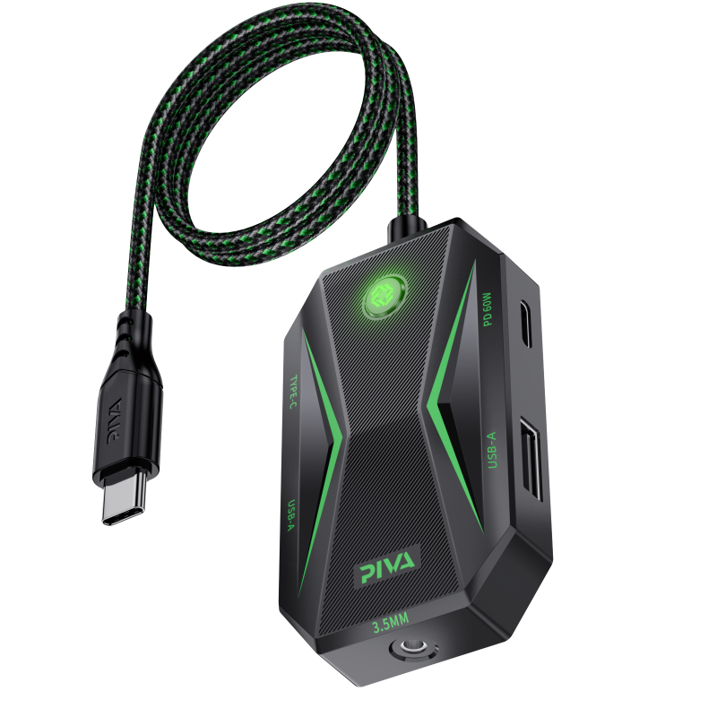 USB Hub Factory - Piva 70cm 5-in-1