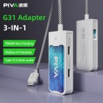 Game Adapter Factory - PIVA 3-in-1 Type-C