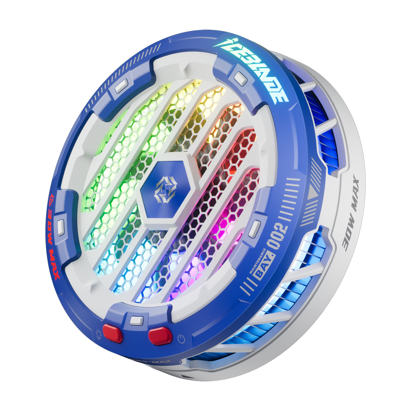 Phone Cooler Supplier - Piva 30W Blue White